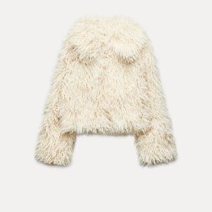 ZARA FAUX FUR JACKET